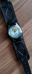 1970's Rarer Mickey Swiss Made Watch-Manual Wind-Serviced-Running & Looks Great - Picture 1 of 14