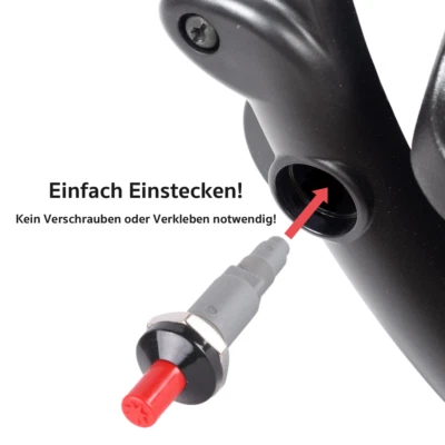MARKENLOS Piezo Zünder passend für Weber Q100 Q1000 Q200 Q2000 Q300 Q3000 Gasgrill Ersatz