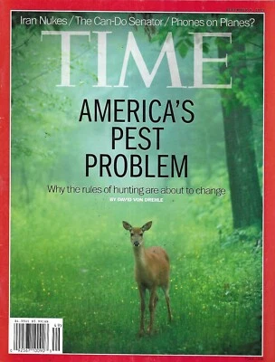 Time Magazine America's Pest Problem Iran Nukes Kirsten Gillibrand Planes Phones - Image 1 of 4