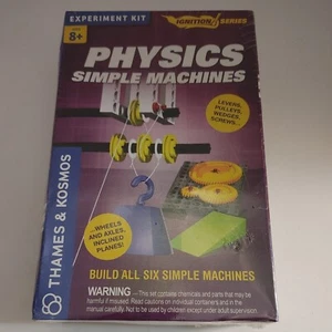 Physics Simple Machines Build All Six Simple Machines Thames & Kosmos - Picture 1 of 6