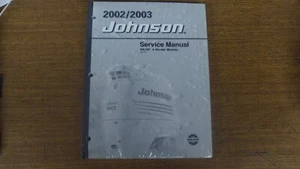 2002 2003 JOHNSON OUTBOARD 60 & 70 HP SN ST 4-STROKE SERVICE MANUAL P/N 5005500 - Picture 1 of 2