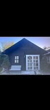log cabin home used • Log Cabin With Loft  (44 mm), 4.5x6 m (15'x20')