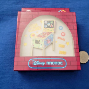 Disney Parks Disney Arcade Pixar Inside Out Theme Pinball Machine LE 1500 Pin