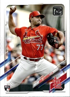 Roel Ramirez 2021 Topps Update - #US51 RC - St. Louis Cardinals - Image 1 of 2