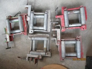 5 Clamp-on Tray RollerS HB1A-6" - Picture 1 of 6