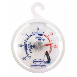 Dial Fridge Freezer Thermometer Refrigerator Chiller Cooler C Only - Picture 1 of 7