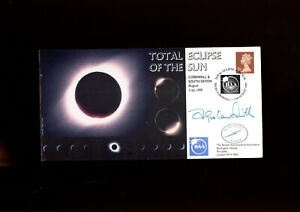 1999 Total Eclipse of The Sun Cover signed by Sir Francis Graham-Smith.