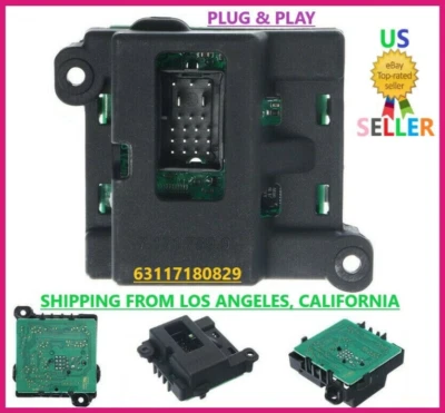 🔥Unidad de control de módulo de faros adaptativos para BMW X1 Serie 1 E84 E82 63117180829 Foto 1 de 4