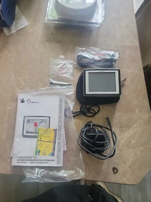 Nextar X3-03 Portable Automotive 3.5" GPS With Original Accessories WORKS - Image 1 of 4