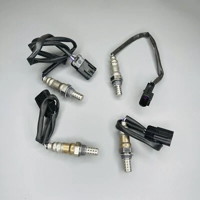Sensor de oxígeno lambda 4 piezas para Hyundai Santa Fe Kia Sorento 2007-2009 equipo original Alemania Foto 1 de 4