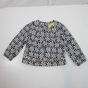 Gymboree Girls shirt Long Sleeve 5T Floral flower shower daisy tags - Picture 1 of 6