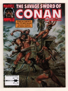 Savage Sword of Conan #199 John Buscema E.R. Cruz Kull Marvel 1992 en muy buen estado - Imagen 1 de 5