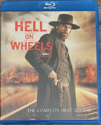 Hell on Wheels: The Complete First Season (Blu-ray Disc, 2012, 3-Disc Set) - Image 1 of 4