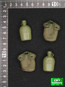 Escala 1:6 WHOHO W003 Guerra de Vietnam USMC - Cantimplora con Cubierta (SIN CLIP) - Imagen 1 de 2