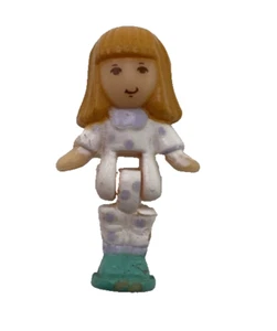 Polly Pocket Doll Vintage Cozy Cottage, MIDGE, Bluebird, SOLO FIGURINA, 1993 - Foto 1 di 5