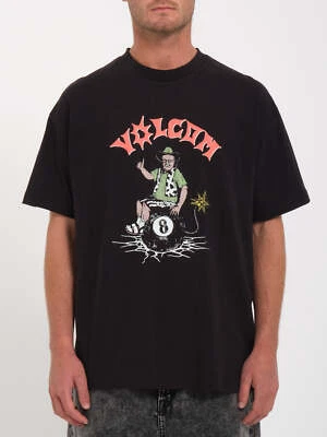 Volcom Last Shot T-Shirt (schwarz) - Bild 1 von 2
