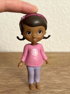 DOC MCSTUFFINS DISNEY 3.5” ACTION FIGURE PLASTIC TOY (PRE-OWNED) - Image 1 of 4