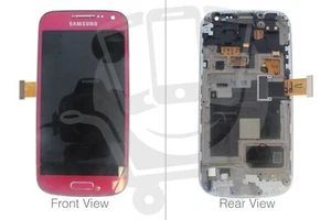 Genuine Samsung Galaxy S4 Mini i9195 Pink LCD Screen & Digitizer - GH97-14766G - Picture 1 of 1