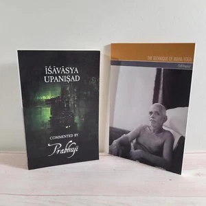 Prabhuji Ishavasya Upanishad Ramana Maharshi The Technique of Maha Yoga - Picture 1 of 10