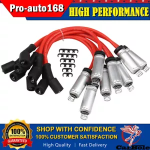 8mm Spark Plug Wire Set For Chevy Silverado Suburban Express 1500 2500 Tahoe GMC - Picture 1 of 11