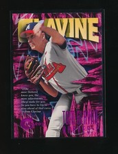 TOM GLAVINE 1997 SKYBOX CIRCA RAVE #69 2/150 *ATLANTA BRAVES*