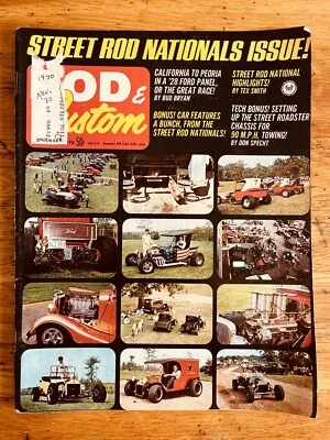 Rod and Custom (USA) November 1970 - Original - Excellent Condition! - Image 1 of 4