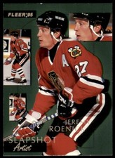 1994-95 Fleer Slapshot Artists #8 Jeremy Roenick