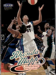 1999 Ultra WNBA #90 Rhonda Mapp - Picture 1 of 2