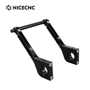 22/28mm Roadbook Mounting Arms Handlebar Holder For KTM 125-530 SX/SX-F/EXC/EXC - Picture 1 of 7