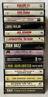 Lot de 14 cassettes vintage rock classique Stevie Wonder, James Taylor, Paul Simo