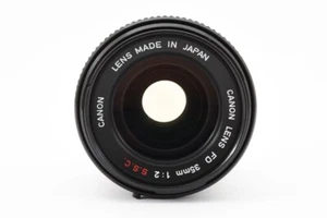 Cóncavo O Canon FD 35mm f2 s.s.c. Lente MF gran angular ssc de JAPÓN - Imagen 1 de 10