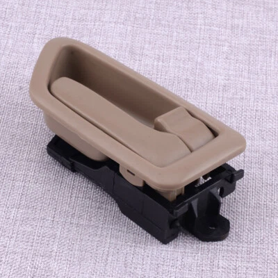 Manija de puerta interior beige derecha panel de tracción ajuste apto para Toyota Camry 1997-2001 Foto 1 de 4