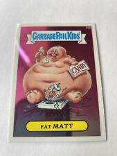 Carte Garbage Pail Kids TOPPS Les Crados GPK  2013 Chrome FAT MATT 26b