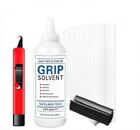 Golf Repair Set Regrip Kit- Re Grip Clamp - Knife - Grip Tape 150ml Grip Solvent