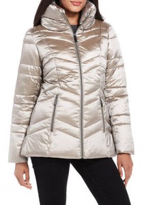 ellen tracy packable down jacket