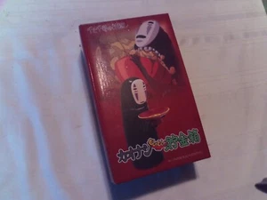 Spirited Away Anime No Face Man Automatic Coin Bank Figurine Studio Ghibli New - Picture 1 of 3
