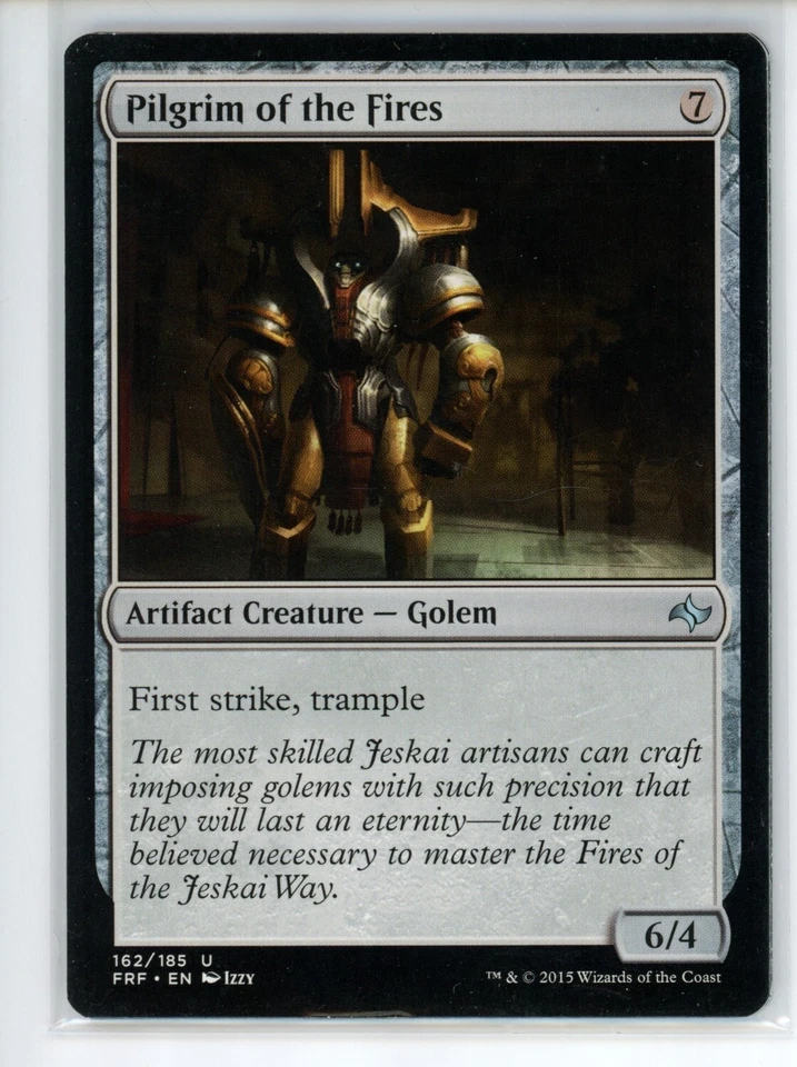 PILGRIM OF THE FIRES Fate Reforged #162 FRF(NM)(MTG) - Image 1 of 1