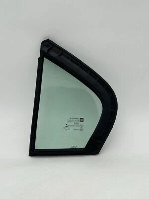 2012-2020 Chevrolet Sonic Rear Right Side Door Vent Quarter Window Glass OEM - Image 1 of 4