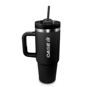 Case IH Huddy 30 oz Tumbler - Black - Picture 1 of 2