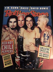 Red Hot Chili Peppers Rolling Stone Magazine #719 10/19/95!