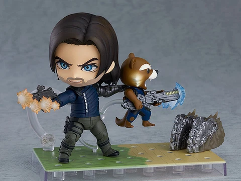 Nendoroid 1127-DX Marvel Winter Soldier Infinity Edition DX Ver. Legends Cover