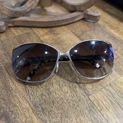 Versace MOD 2125-B 1312/13 60-14 130 3N Jackie O Style Sunglasses - Image 1 of 4