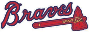 ATLANTA BRAVES Vinyl Decal / Sticker ** 5 Sizes ** - Picture 1 of 1