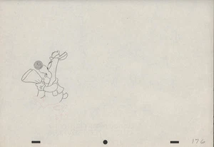 1946 Orig TEX AVERY Animation Art - "Hen Pecked Hoboes" - Picture 1 of 1