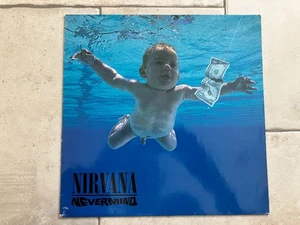 Nirvana _ Nevermind _ LP Vinile 33giri 12" _ 1991 Geffen Europe 1st press - Picture 1 of 12