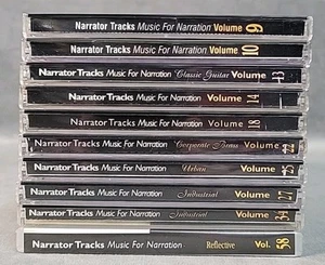Produktionsmusik 10 CDs "Erzähler Tracks - Musik zum Erzählen" Lot 1 - Bild 1 von 16