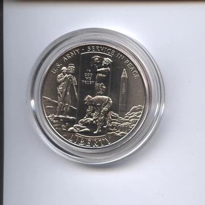 2011 D & S Army Uncirculated & Proof Half Dollars - Image 1 of 4