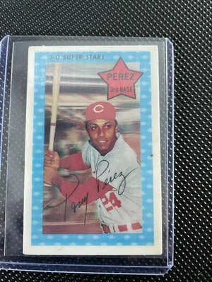 1971 Kellogg's 3-D Super Stars - Tony Perez #58 1970 XOGRAPH - Image 1 of 2
