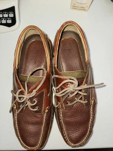 L.L. Bean Mokassin Mokassins 244472 Braun Leder Herren Größe 11,5 D - Bild 1 von 5