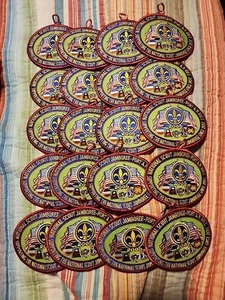 Lot of 25 Vintage Boy Scout Patches in excellent conditiions - Picture 1 of 1
